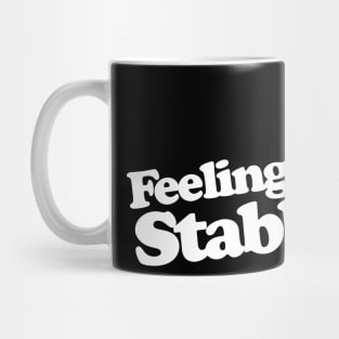 Feeling Stabby Unicorn Mug